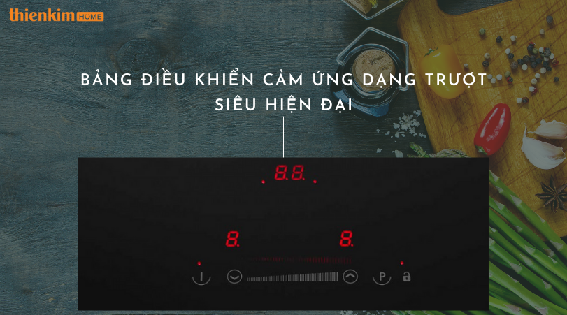 Bếp từ Hafele HC-I772D 536.61.645 điều khiển điện tử